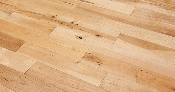 solid hardwood floor
