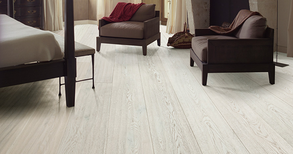 white oak hardwood floor