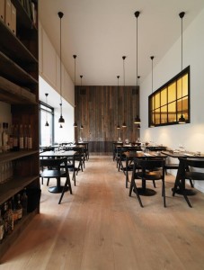 hardwood floor restaurants