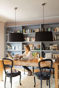 home office hardwood flooring