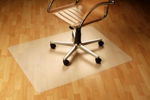 Office chair on sale on hardwood
