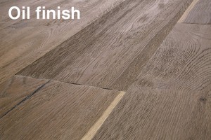 oil based finished hardwood floors