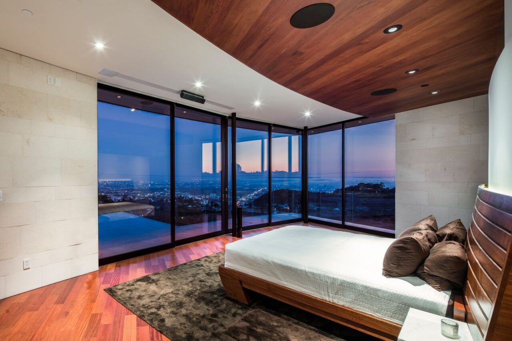 Hollywood Hills Home, Santos Mahogany Natal, Urbanfloor