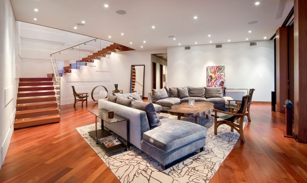 Hollywood Hills Home, Santos Mahogany Natal, Urbanfloor