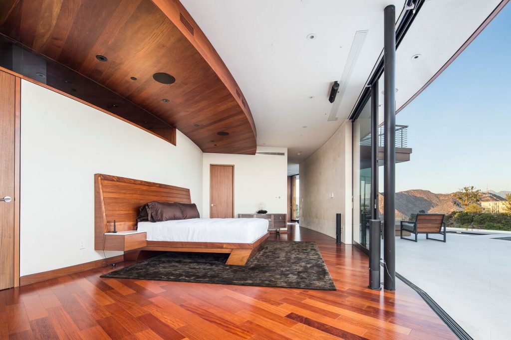 Hollywood Hills Home, Santos Mahogany Natal, Urbanfloor