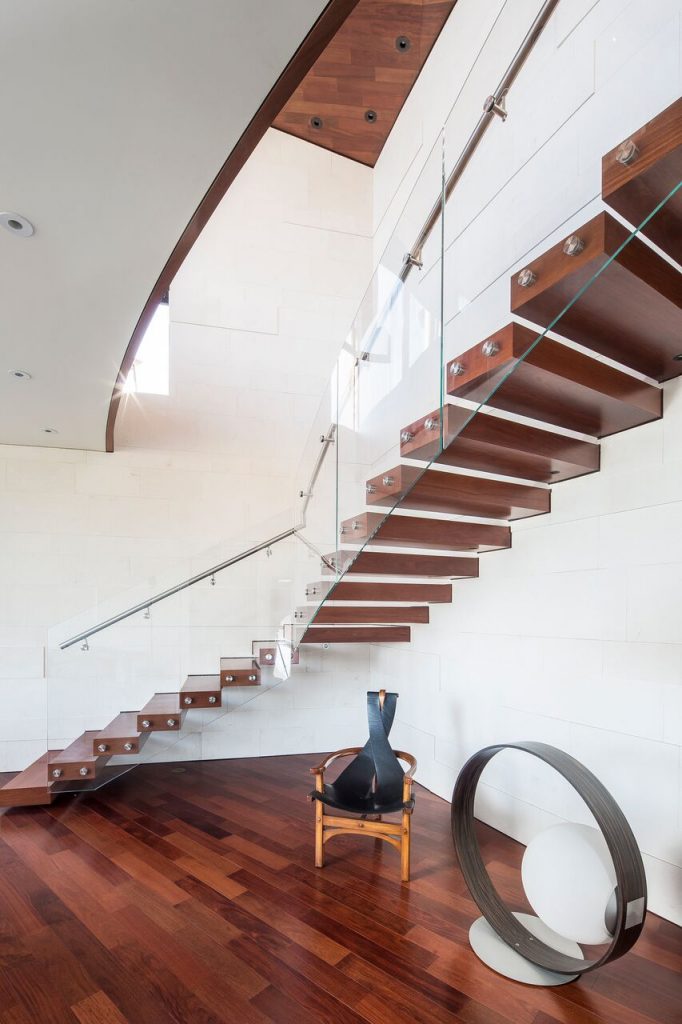 Hollywood Hills Home, Santos Mahogany Natal, Urbanfloor