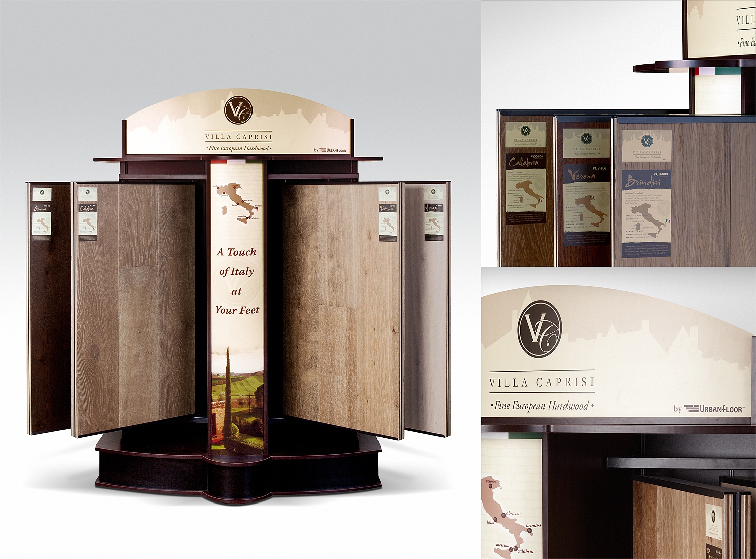 Villa Caprisi System - Urbanfloor Blog