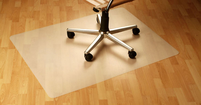 How Can I Protect a Hardwood Floor from a Rolling Office ...