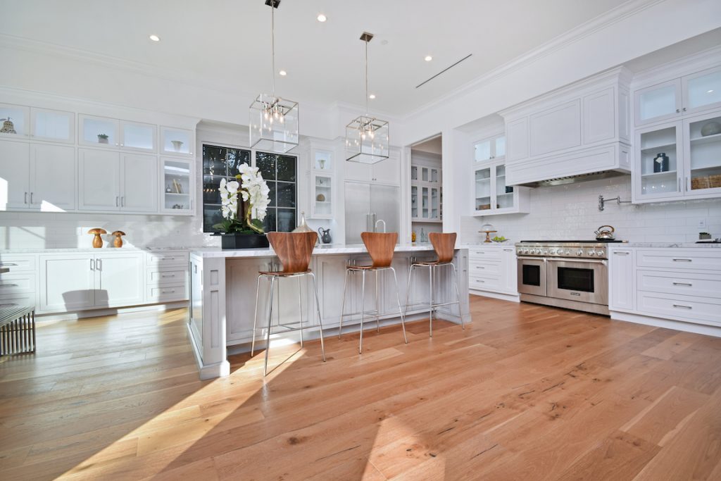 Hardwoods In The Kitchen, How To Protect Laminate Flooring In Kitchen