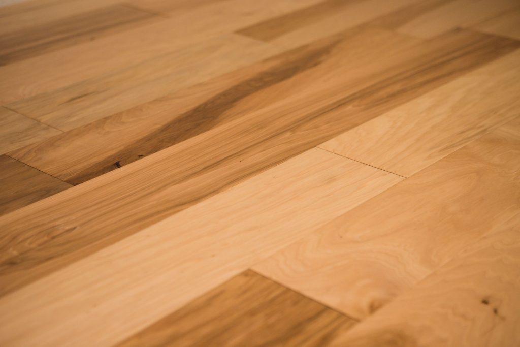 Featured Floor Hickory Tumbleweed, Maple Tumbleweed Hardwood Flooring