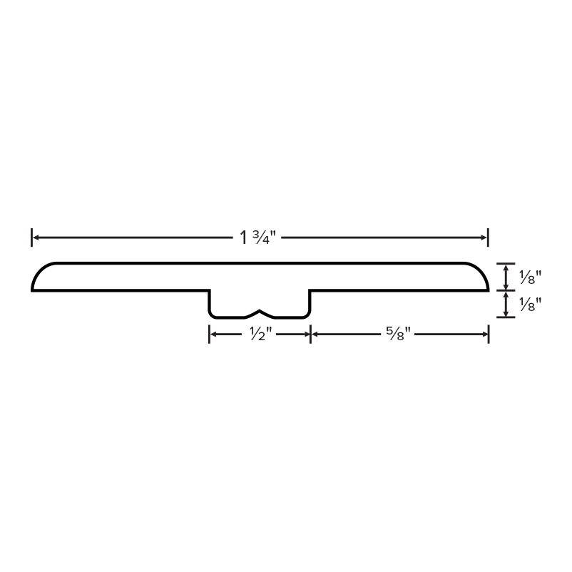 Cascade T Molding