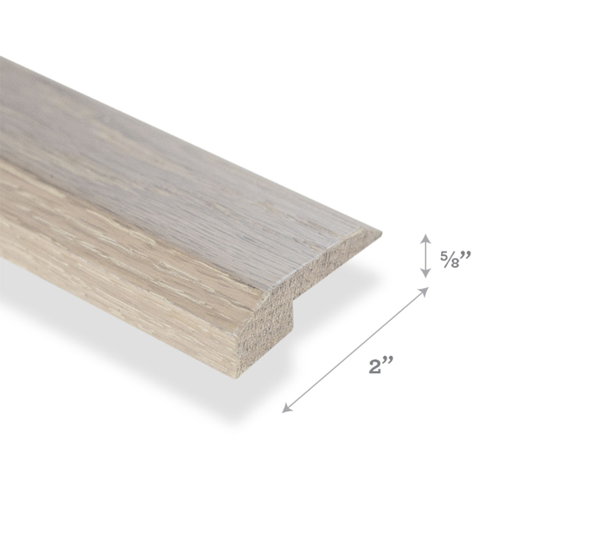 EX HC316 Hickory Cloud 9 end molding