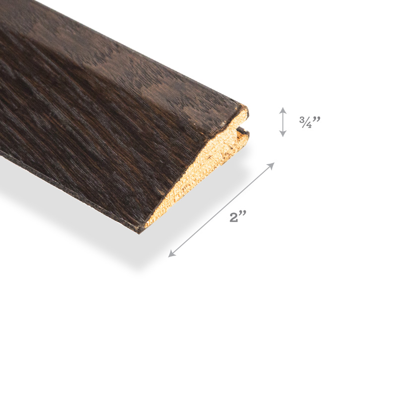 Urban Floor CTC 201 Smoked Oak Rustic Reducers
