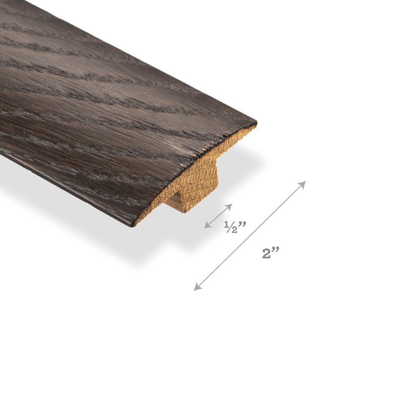 Urban Floor CTC 201 Smoked Oak Rustic T Molding