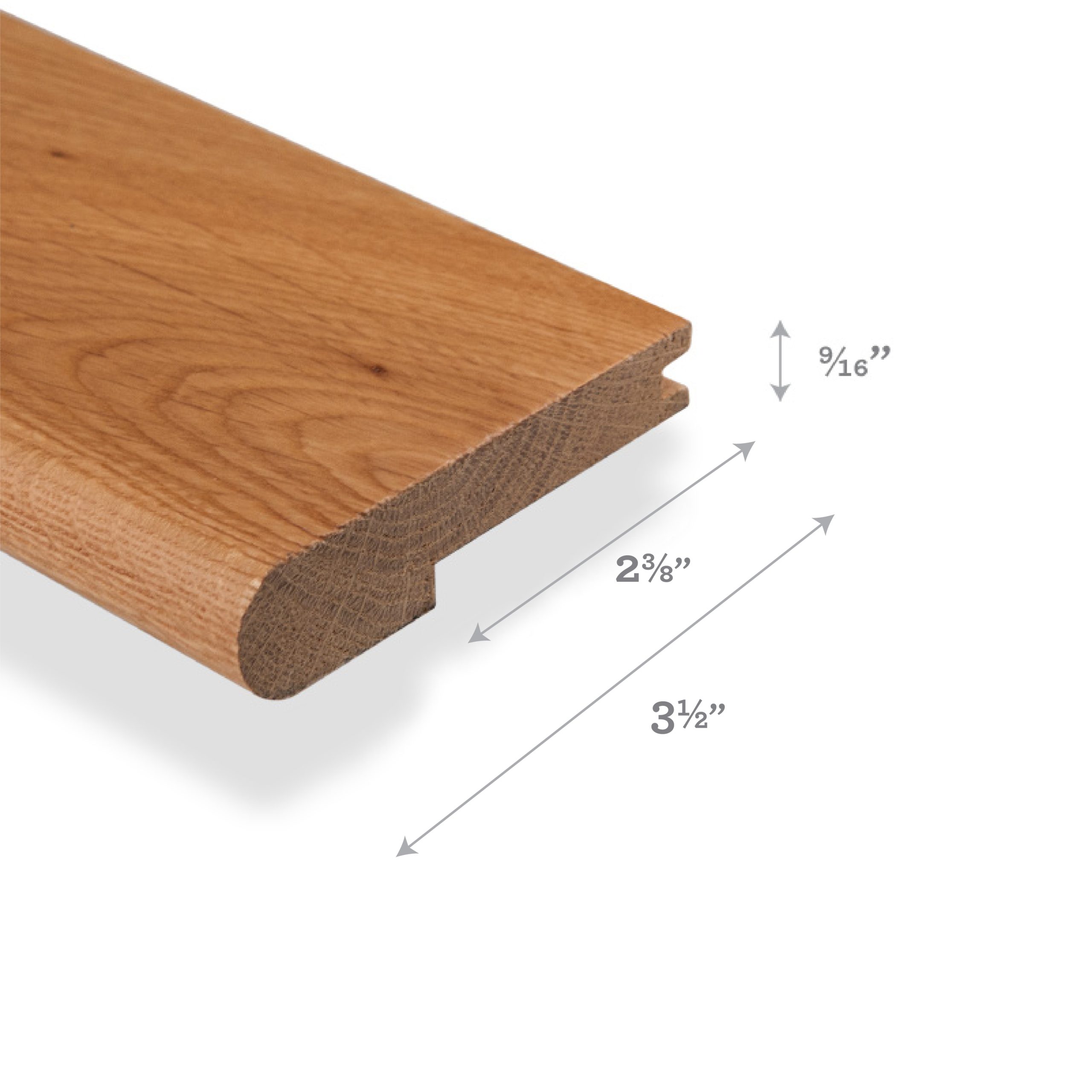 HSE 5011ST Maple Sunset Stair Noses