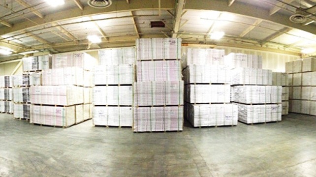 Urbanfloor has a larger warehouse.