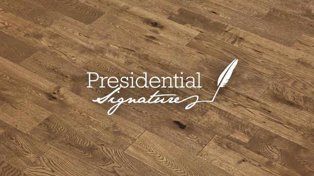 Urbanfloor introduces Presidential Signature collection.