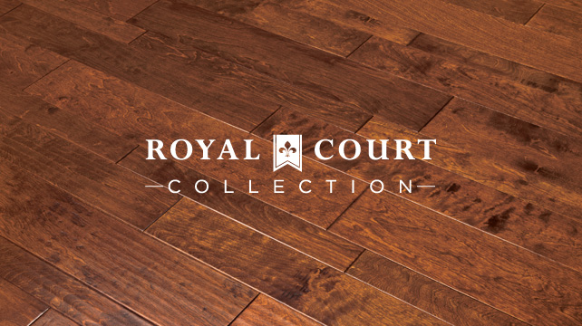 Urbanfloor introduces Royal Court collection.