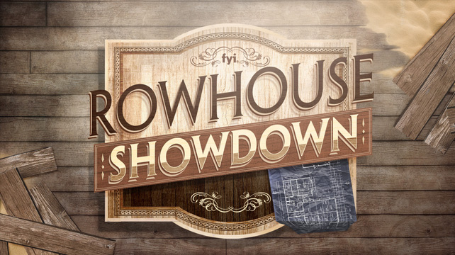 Urbanfloor sponsors Rowhouse Showdown on the FYI network