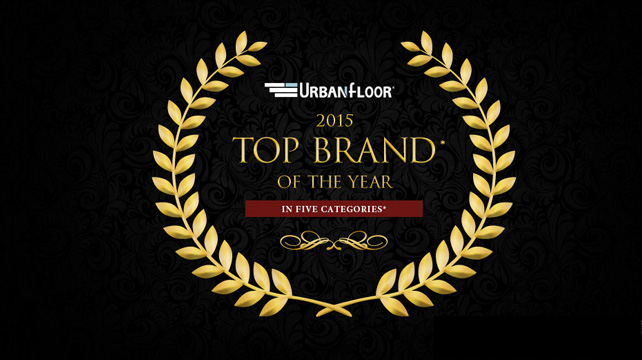 Urbanfllor named as a top brand.