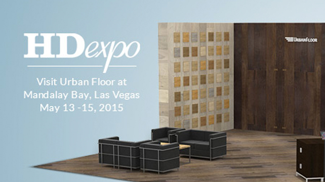 Virist Urban Floor at Mandalay Bay, Las Vegas at HD Expo on May 13-15, 2015.