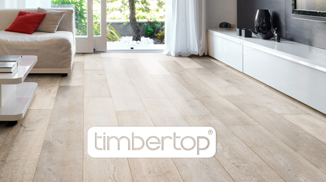 Urbanfloor collaborates with Timbertop.