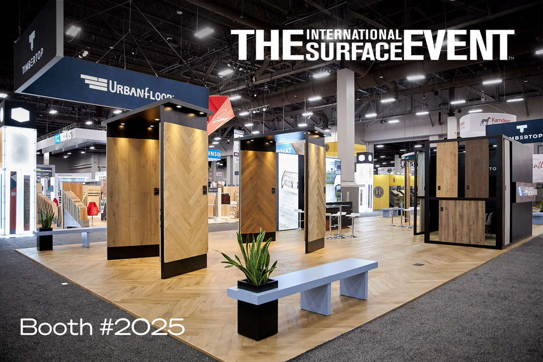 Come visit us at The International Surface Event on January 31 - February 2, 2023. We will be at booth 2025.