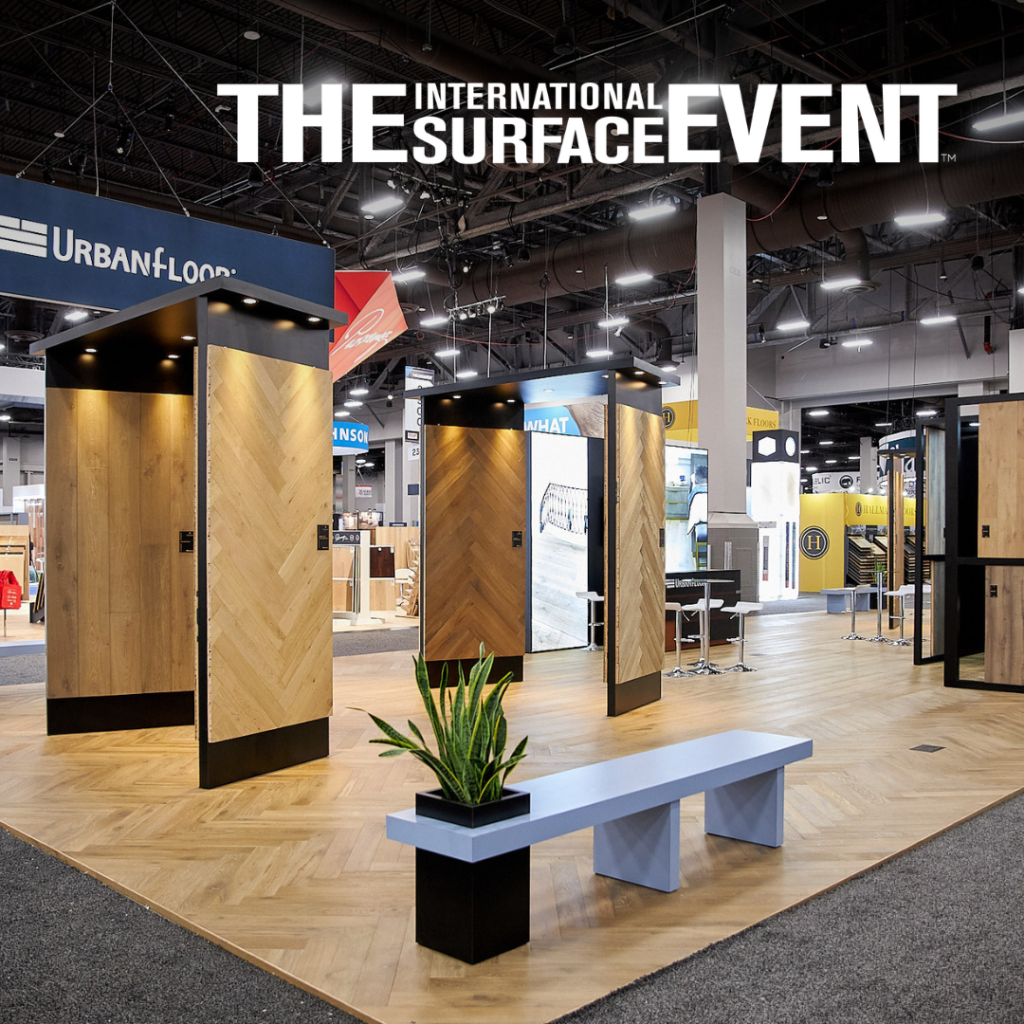 Urbanfloor attends The International Surfaces Expo in Las Vegas.