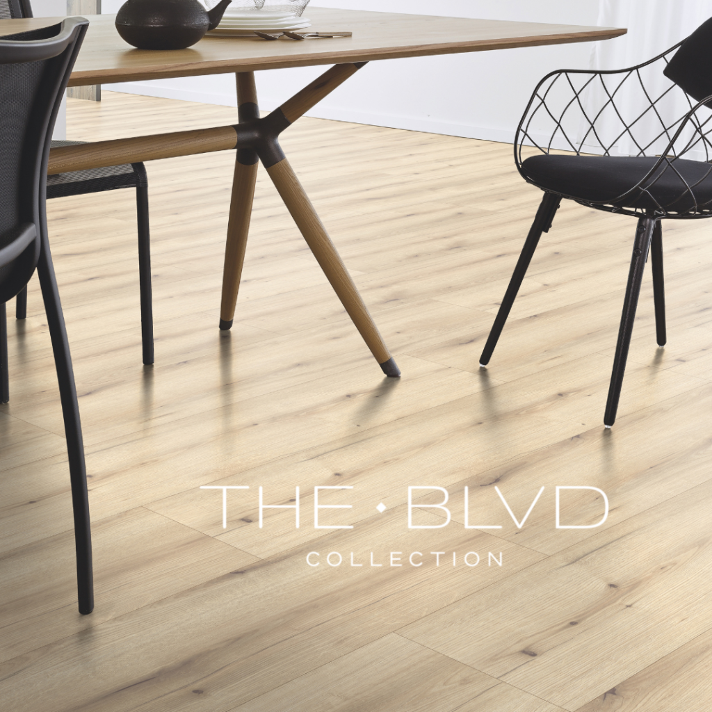 Urbanfloor introduces European oak laminate - TheBLVD collection.